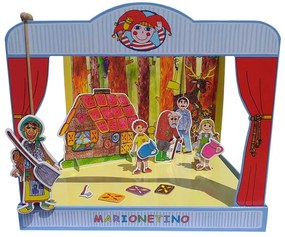 MARIONETINO Bábkové divadlo pre deti Janko a Marienka