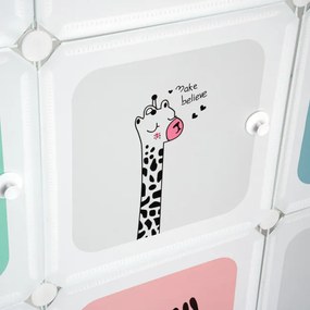 Detská modulárna skriňa ESLA