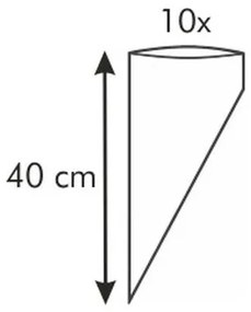 Tescoma DELÍCIA zdobiace vrecúško 40 cm, 10 ks, 40 cm