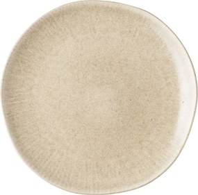 Sivobéžové kameninové taniere v súprave 4 ks ø 21 cm Viola – House Nordic