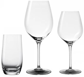 Lunasol - Štartovací set pohárov do domácnosti 18 ks – Optima Glas Lunasol (322683)