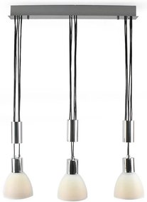 LED Luster na lanku WENDY 3xG9/33W/230V
