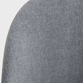 Jedálenská stolička AMPLA svetlosivá 741951