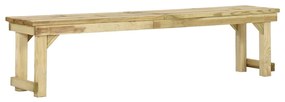 vidaXL Záhradná lavička 180 cm impregnovaná borovica