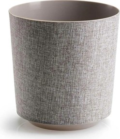 Květináč ALOE Texelle 20,1 cm béžový