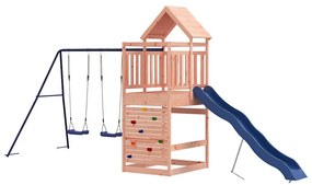 Vonkajšia súprava na hranie drevo douglas