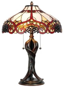 Moderná luxus Tiffany lampa 41*56