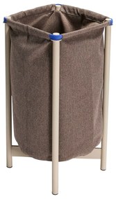 Béžový látkový kôš na bielizeň Pod – Hübsch