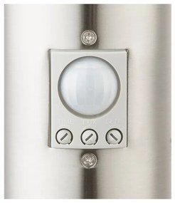 Globo 3158S - Vonkajšia lampa so senzorom DACIA E27/60W/230V IP44