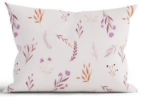 Bavlnená obliečka na vankúš Renforcé 50 × 70 cm – Chloe béžová