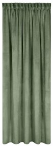 ZATEMŇOVACÍ ZÁVES NA PÁSKE MELANIE 140X270 CM OLIVOVÁ