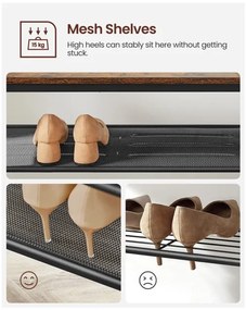 Vešiak na kabáty s botníkom HSR415B01