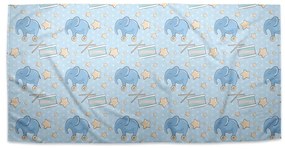 Sablio Uterák Bubny a Slony - 50x100 cm