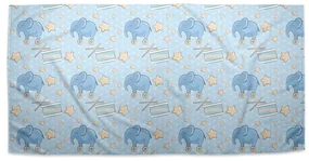 Sablio Uterák Bubny a Slony - 50x100 cm
