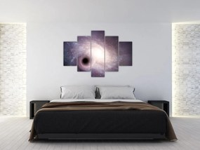 Obraz - Špirálna galaxia (150x105 cm)