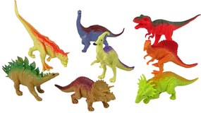 Lean Toys Sada figúrok dinosaurov s príslušenstvom 21 kusov