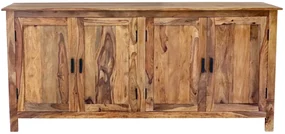 furniture-nabytek.cz - Komoda z ružového dreva 200x90x45