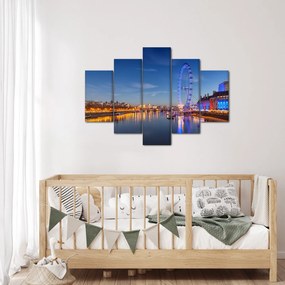 Obraz London Eye (150x105 cm)