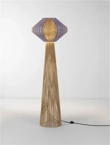 Dizajnová stojaca lampa Abby