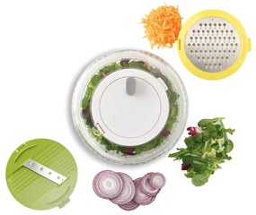 Odstreďovacia misa na šalát ø 24 cm Duo – Joseph Joseph