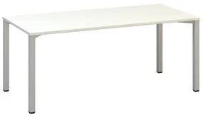 Stôl ProOffice B 80 x 180 cm, biela
