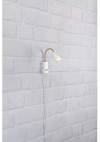 Markslöjd 106588 - Stmievateľné nástenné svietidlo CIRO 1xGU10/7W/230V biela