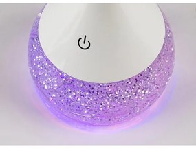 Rabalux 74248 - LED RGB Stmievateľná stolná lampa VIVTER LED/4W/230V biela