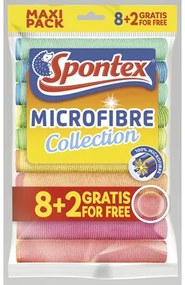 Utierka Spontex Microfibre 8+2 ks