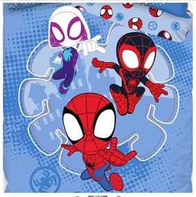 Detské obliečky Spidey malí hrdinovia 140x200/70x90 cm