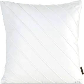 DEKORAČNÁ OBLIEČKA NA VANKÚŠ NALA 3 45X45 CM BIELA