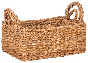 Košíky z morskej trávy v súprave 2 ks 32x23x13 cm Morella – House Nordic