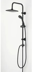 Sprchový systém bez batérie form & style Bahama matná čierna farba FS1523B
