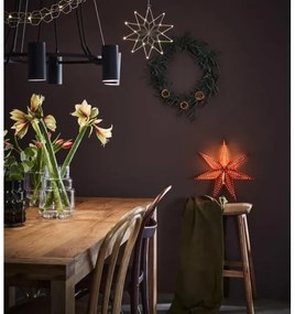 Markslöjd 705758 - Vianočný svietnik BROSA XL 7xE10/3W/230V