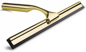 Stierka do kúpeľne s háčikom, zlatá