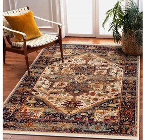 Koberec KESHAN Fredzle, Ornament, orientálny 2886/53555 béžový / bordový