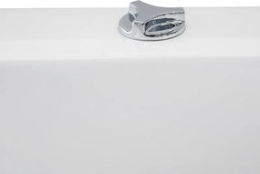 BPS-koupelny Hydromasážna vaňa HYD-MA941 180x90 BIELA s ohrevom vody