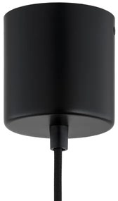 Argon 8868 - LED luster na lankách BOLTON LED/12,5W/230V 3000K čierna