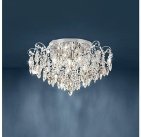 Eglo 39521 - Prisadený luster FENOULLET 6xE14/25W/230V