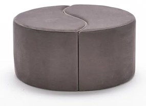 Sivý taburet Alis – Artie