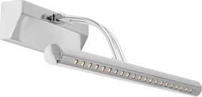 Toolight Toolight, LED kúpeľnové svietidlo nad zrkadlo 5W 40CM APP364-1W, chróm, OSW-08430