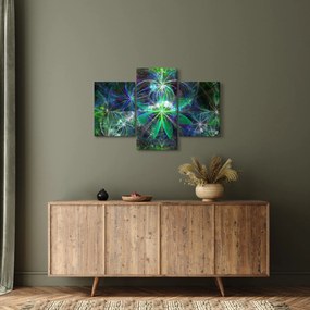 Obraz - Abstraktné geometrické tvary (90x60 cm)