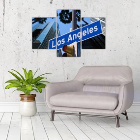 Obraz - Los Angeles (90x60 cm)