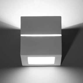 Sollux Lighting Nástenné keramické svietidlo LEO LINE