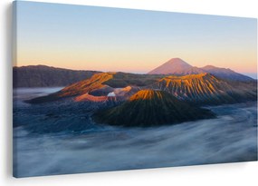 Obraz hory Bromo v Indonézii (90x60 cm)