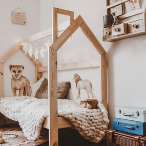 Samolepka do detskej izby sada ríše divov savana L