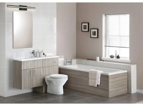 Globo 41499B - LED Kúpeľňové nástenné svietidlo VIGGO LED/18W/230V IP44