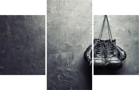 Obraz boxerských rukavíc (90x60 cm)