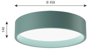 Louis Poulsen LP Circle stropné Ø 45,8 cm petrolej