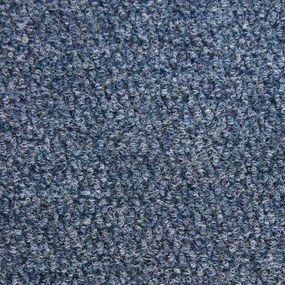 Beaulieu International Group, Koberec metráž Piccolo 539, na mieru, šíře 4m, modrá, guma (gél - protišmykový), chodba / predsieň