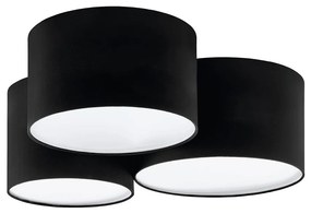 Eglo 99508 - Stropné svietidlo PASTORE 3xE27/60W/230V